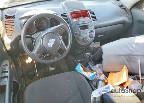 2010 Kia Soul + from USA, damaged, VIN KNDJT2A2XA7038268